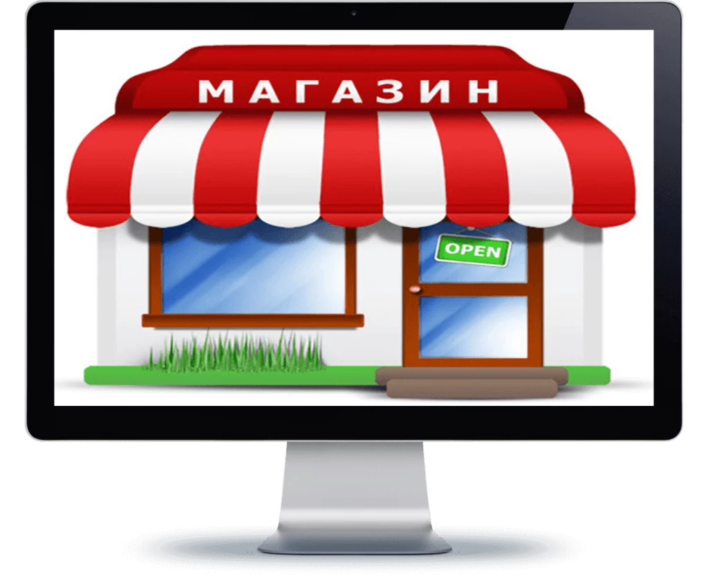 создание интернет магазина
